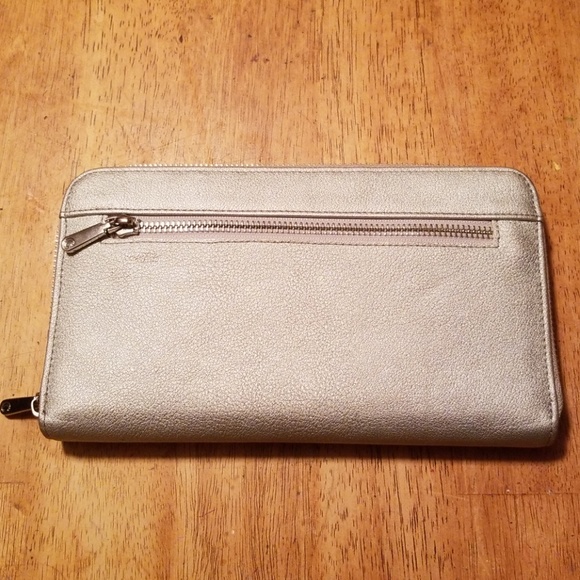 Charming Charlie Handbags - Silver Wallet